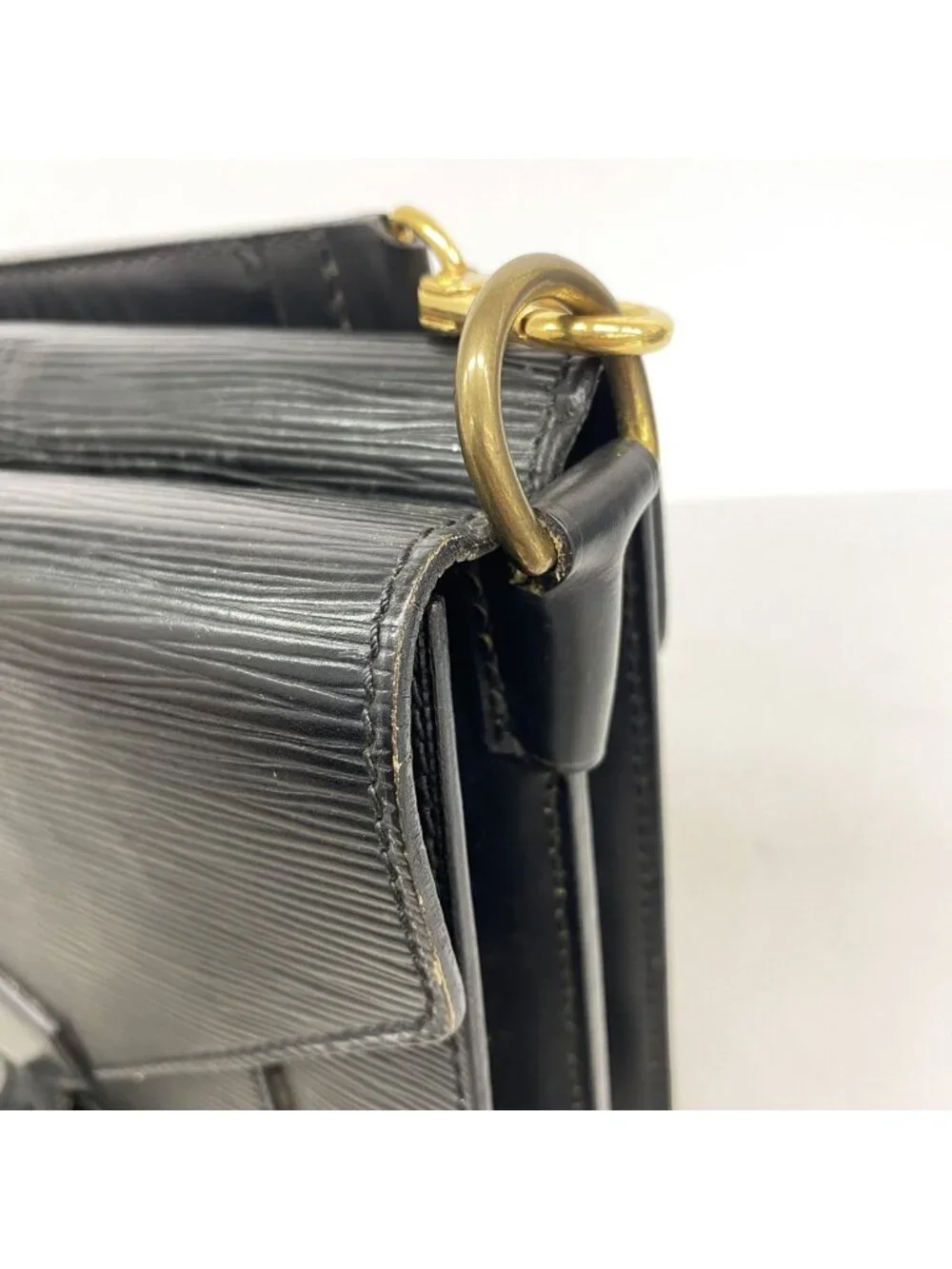 Louis Vuitton Handbag Epi Bifas Noir